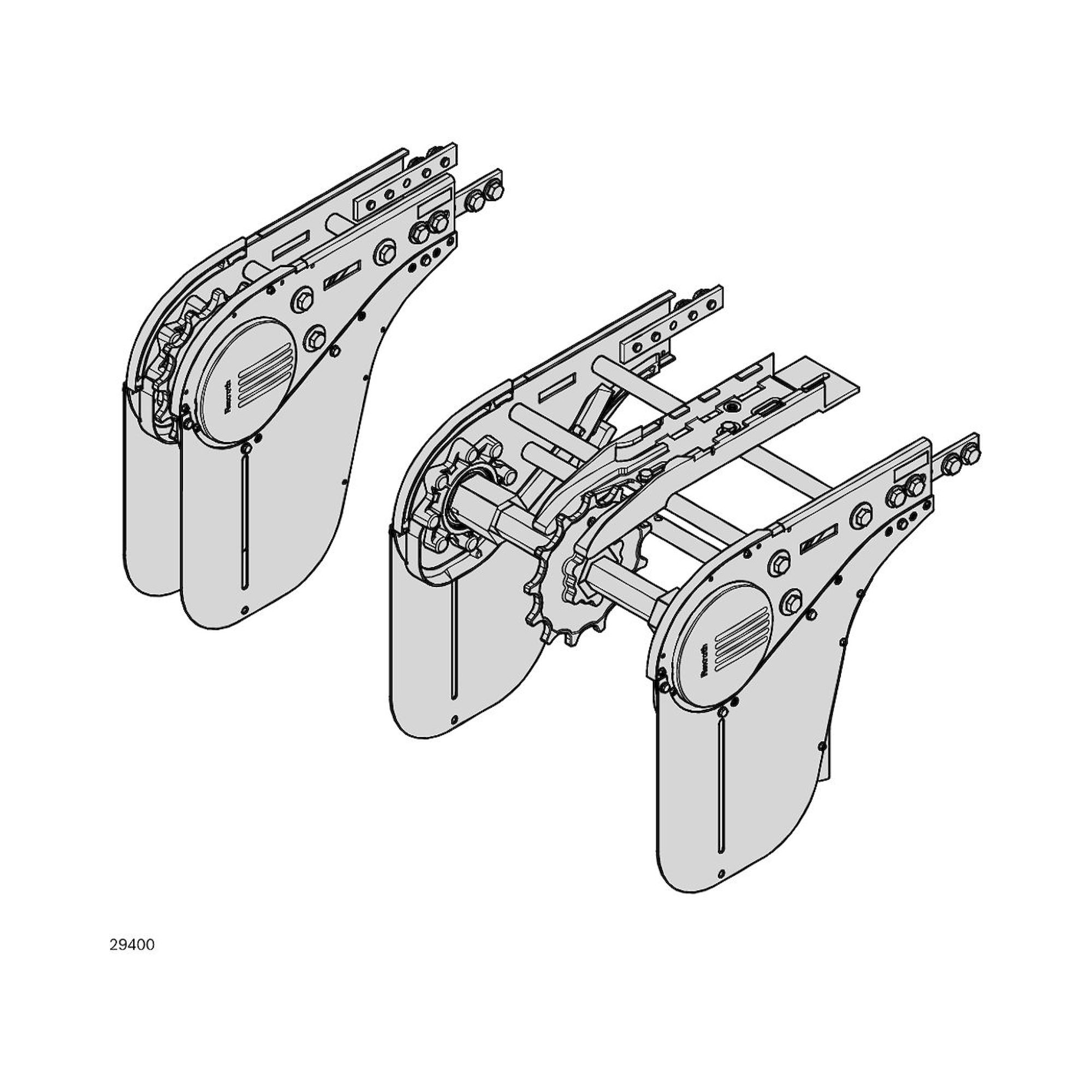 Bosch Rexroth 3842547526. Basiseinheit, 240+ STS DIRECT