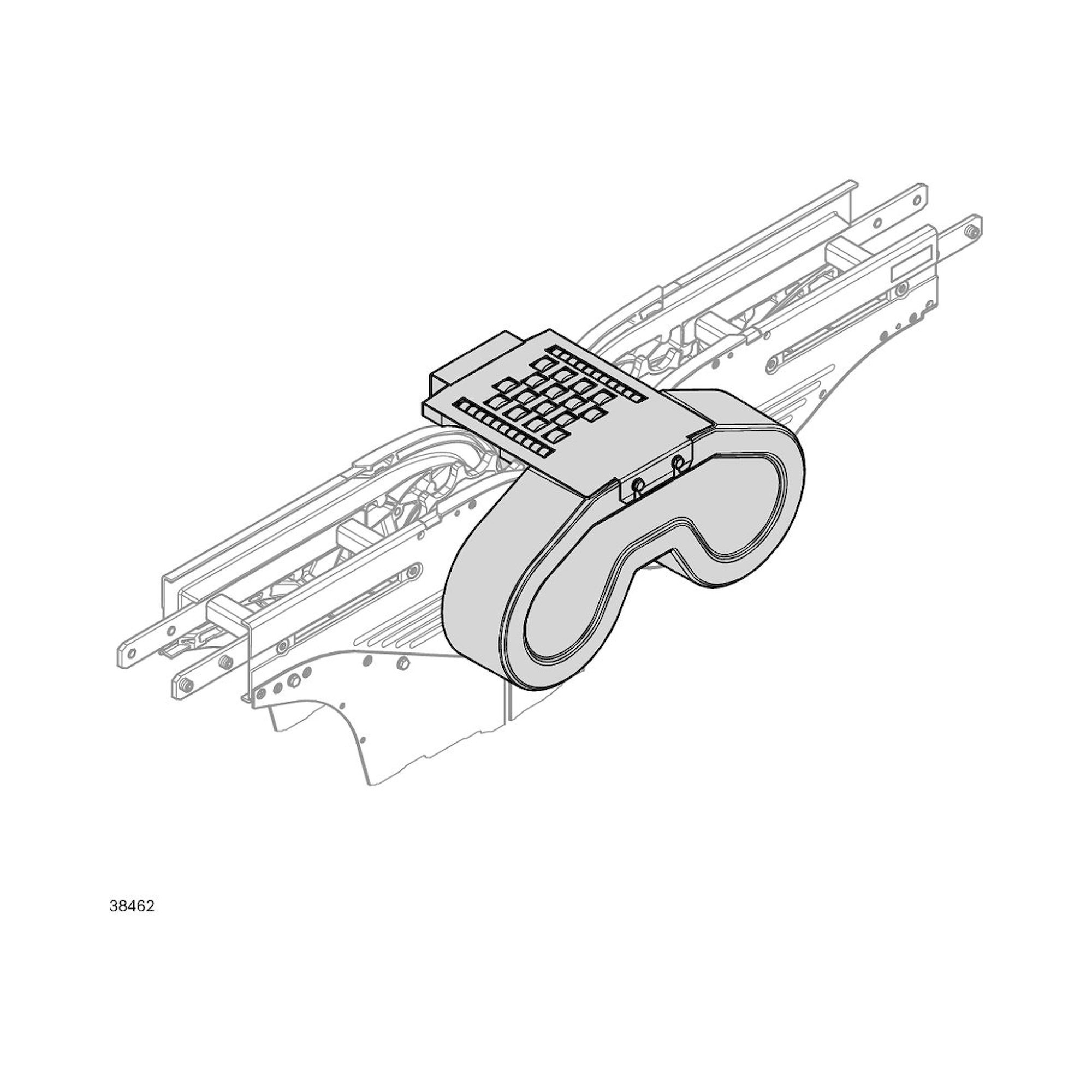 Bosch Rexroth 3842555821. Verbindungssatz, 90+ BRIDGE ACT T