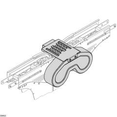 Bosch Rexroth 3842555820. Connection kit active bridge VFplus 65