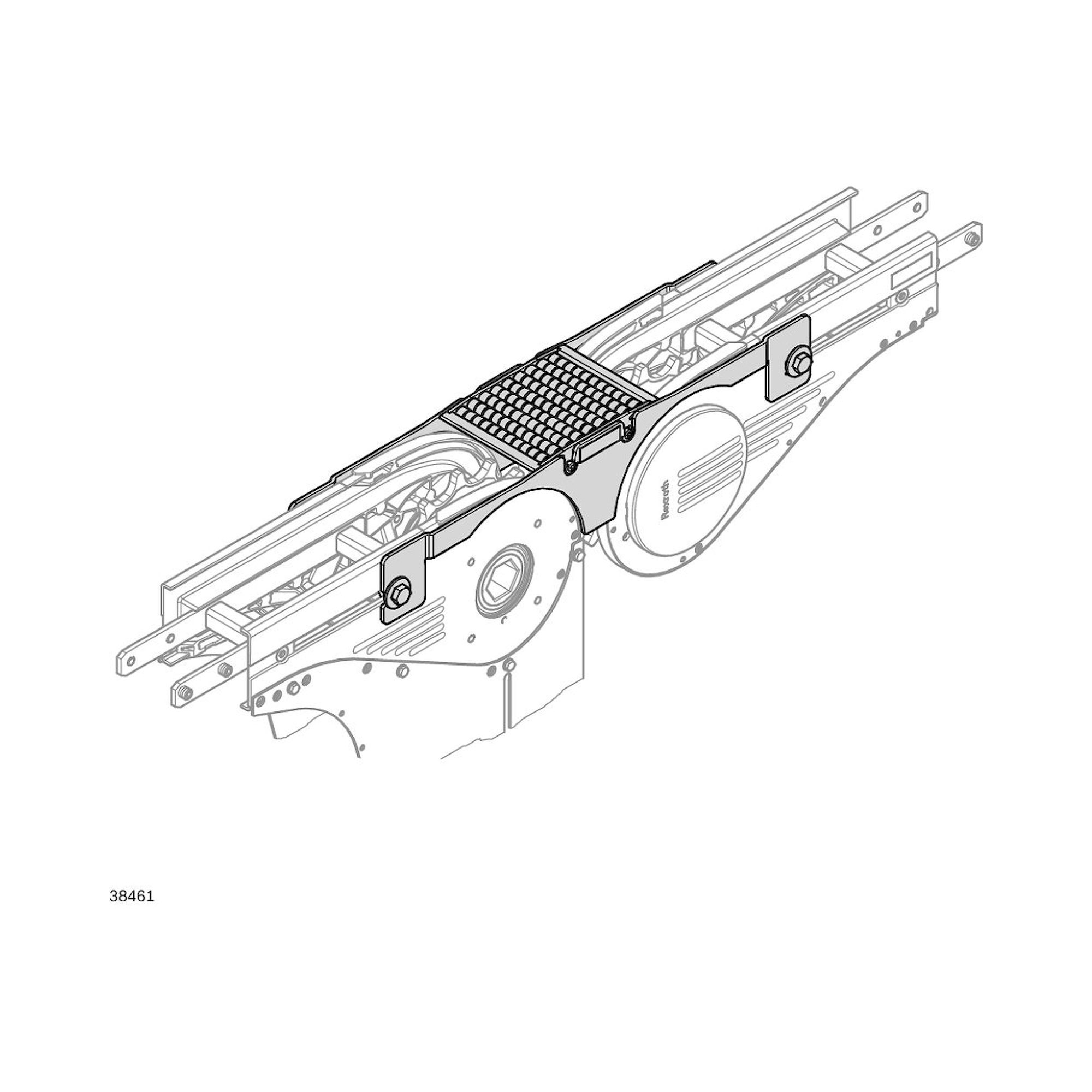 Bosch Rexroth 3842549016. Verbindungssatz, 90+ BRIDGE PASS