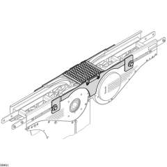 Bosch Rexroth 3842549018. Connection kit passive bridge VFplus 160