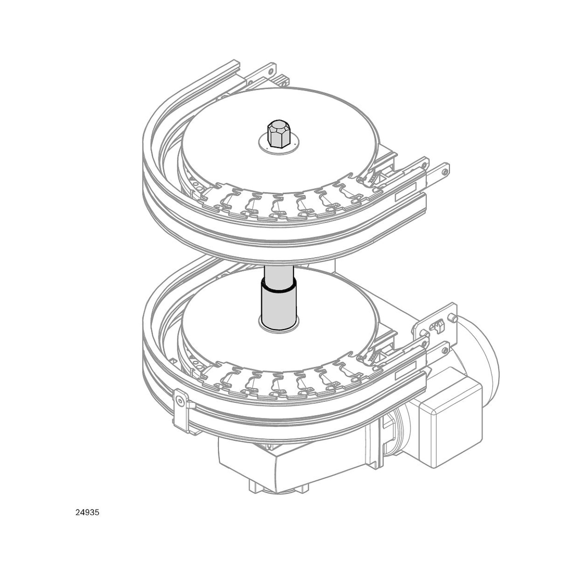 Bosch Rexroth 3842998776. Connection kit alpine conveyor AC
