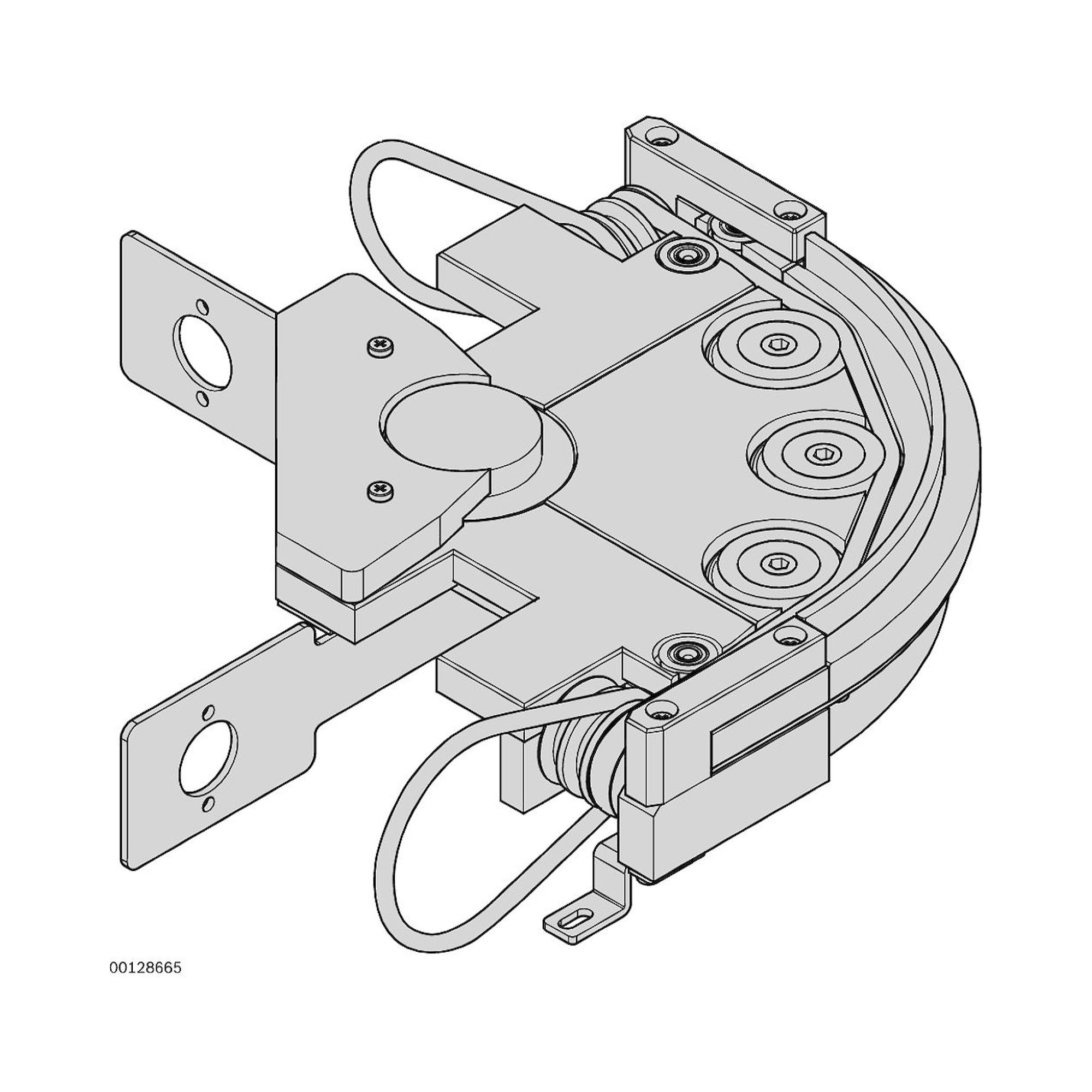 Bosch Rexroth 3842537618. Antriebsbausatz, AS 1