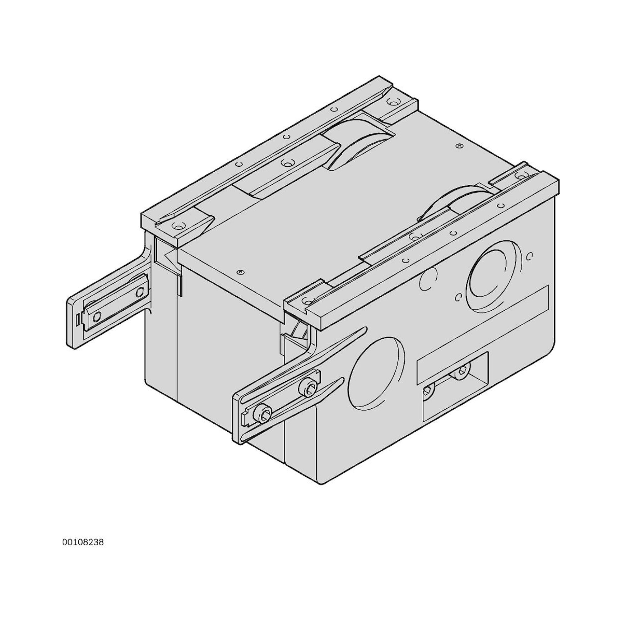 Bosch Rexroth 3842999760. Umlenkung, UM 1