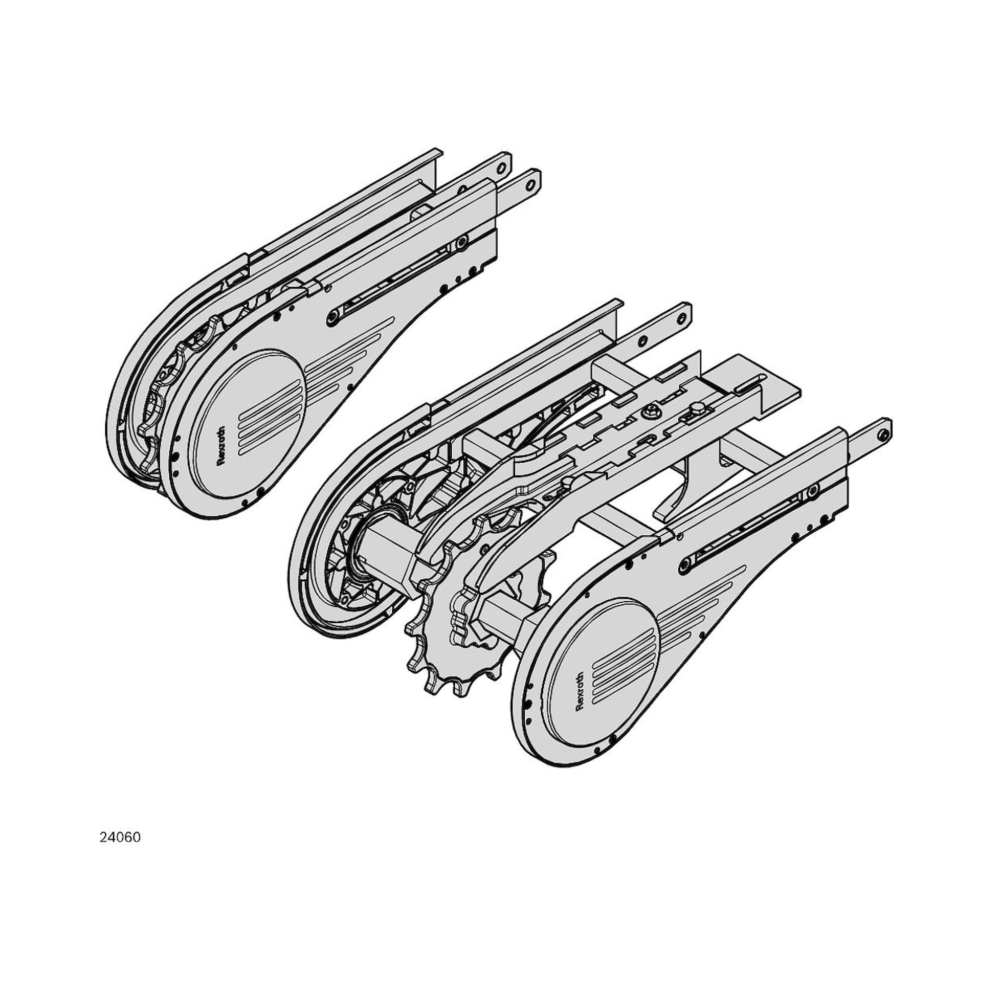 Bosch Rexroth 3842547518. Return unit AL; VFplus 120