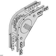 Bosch Rexroth 3842552984. Umlenkung, 65+ 90°