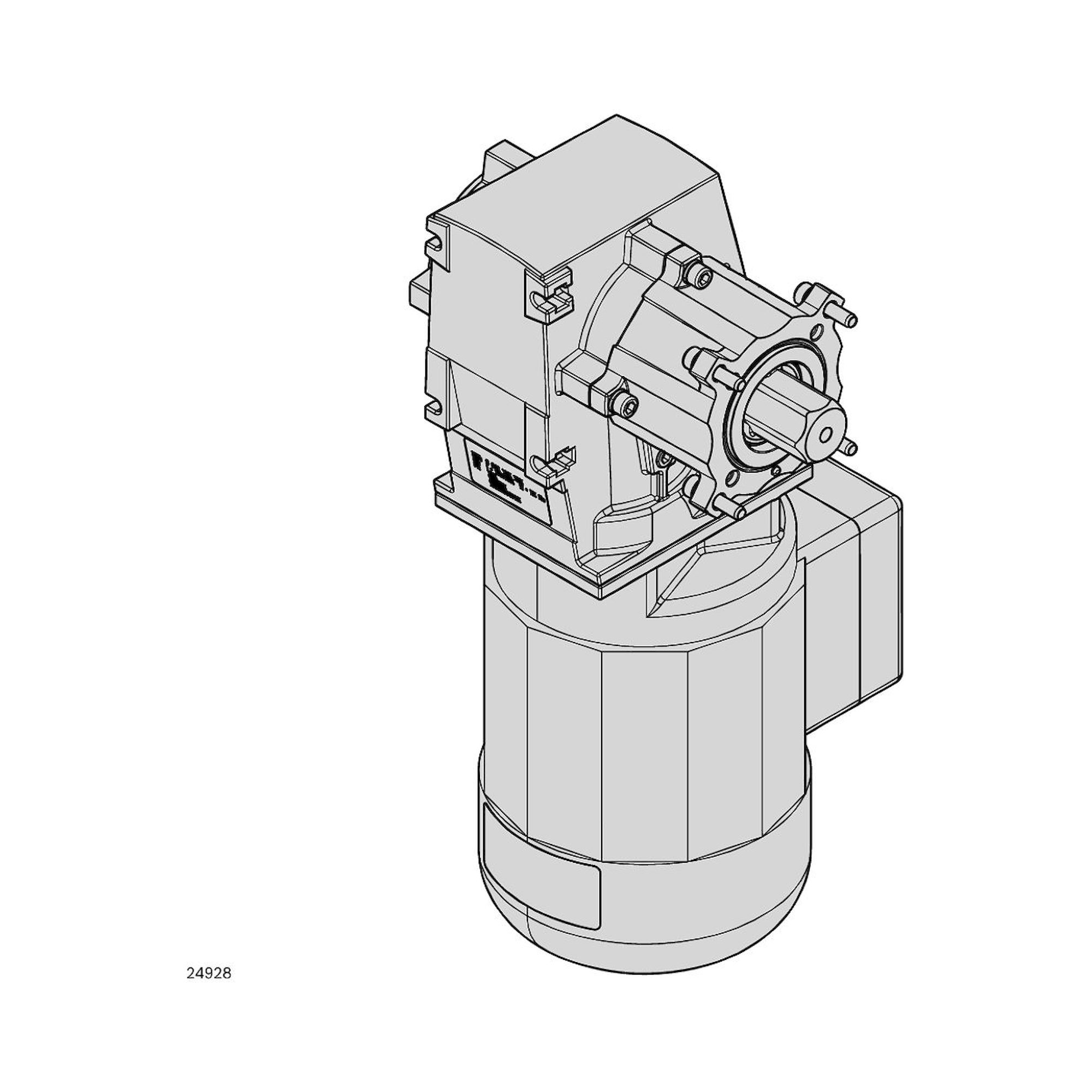 Bosch Rexroth 3842998291. Antriebsbausatz, VFPlus VAR