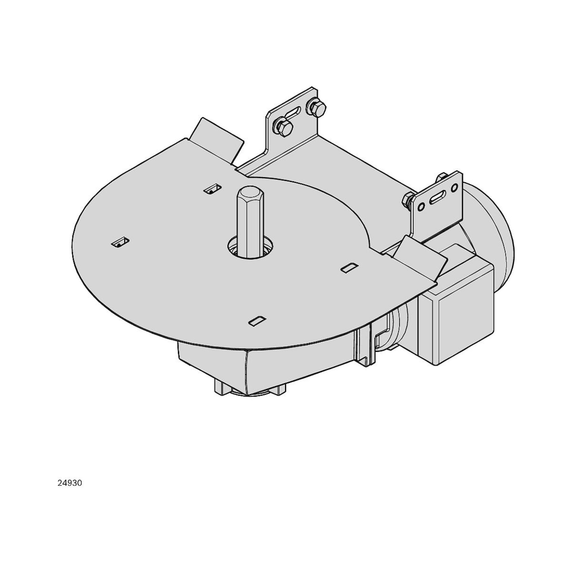 Bosch Rexroth 3842998742. Antriebsbausatz, VFPlus CURVE VAR