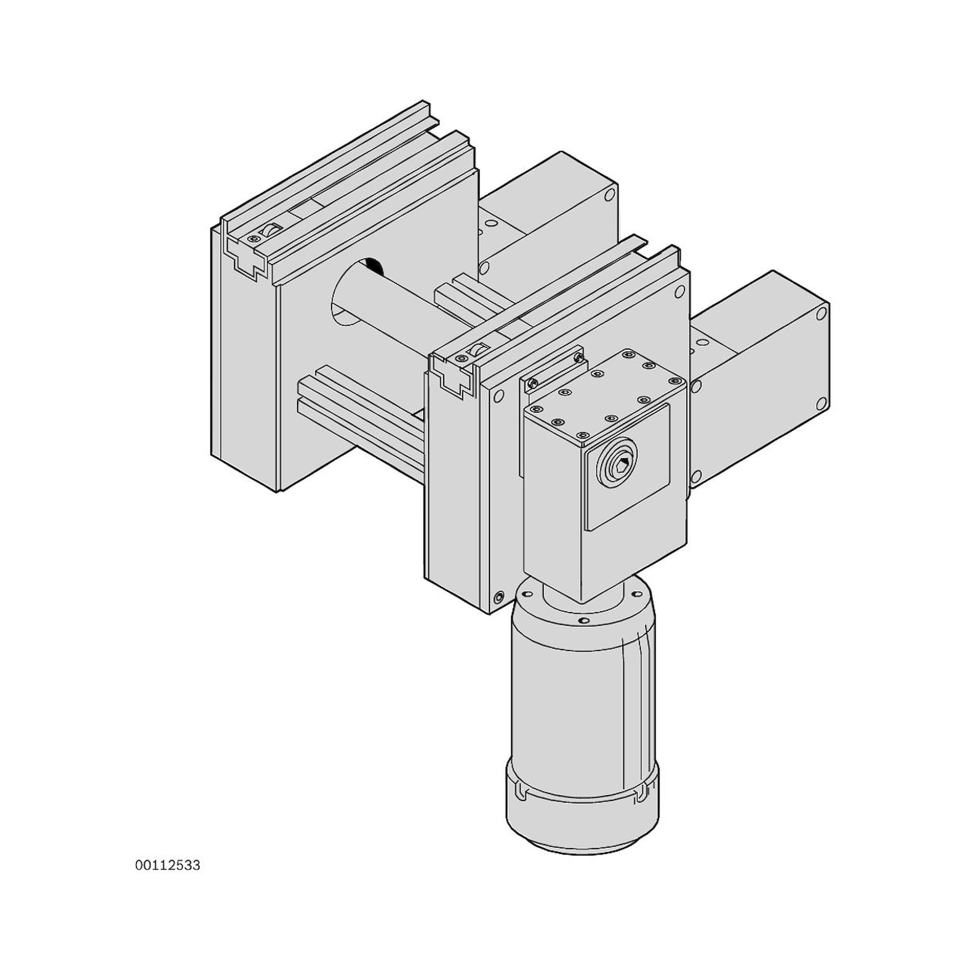 Bosch Rexroth 8981999197. DRIVE MODULE AS 4/R-2400