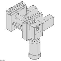 Bosch Rexroth 8981999197. DRIVE MODULE AS 4/R-2400