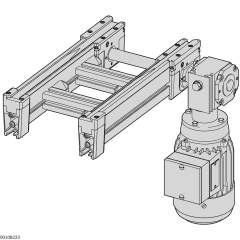 Bosch Rexroth 3842999898. Belt section BS 1