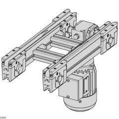 Bosch Rexroth 3842999899. Belt section BS 1/T