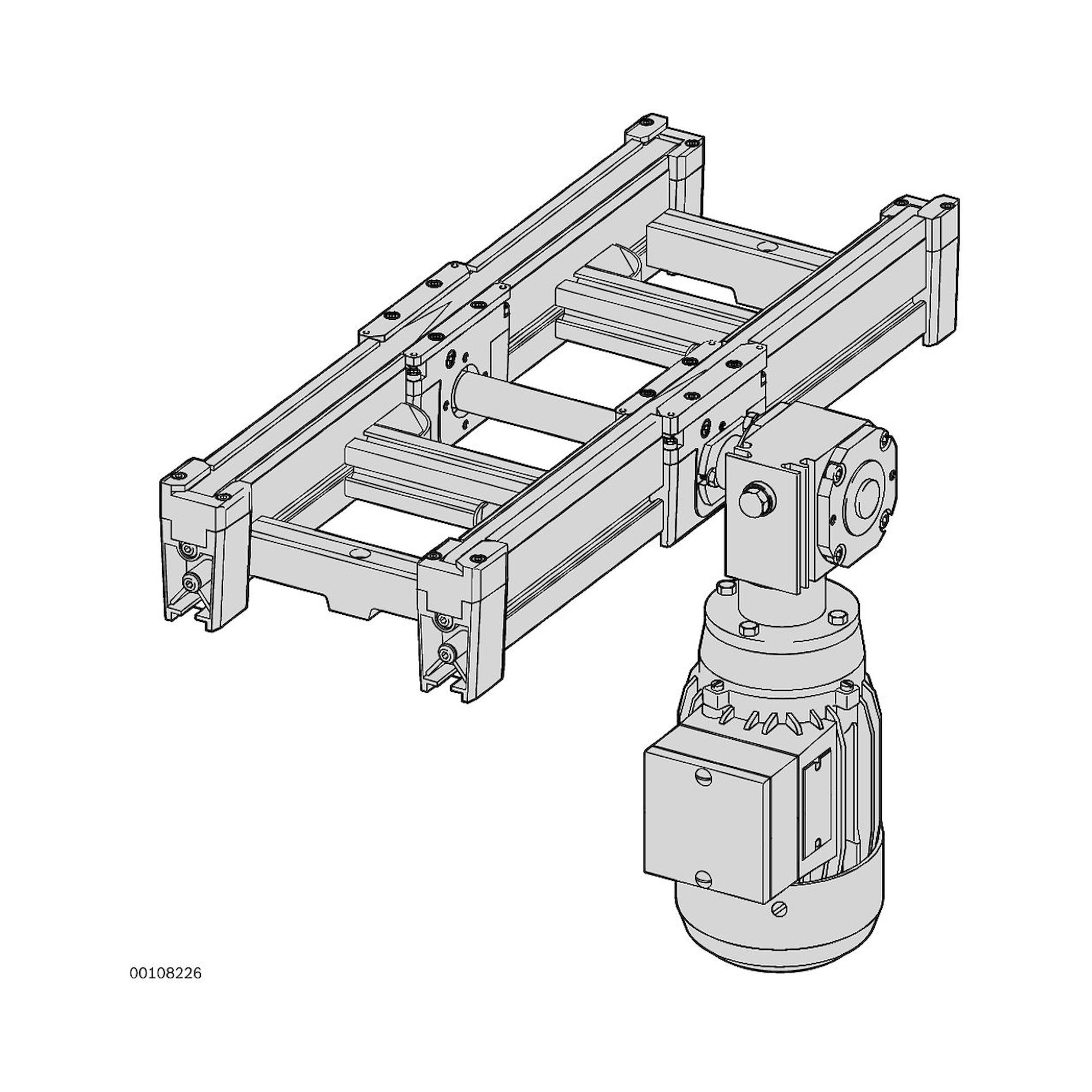 Bosch Rexroth 3842999900. Bandstrecke, BS 1/M