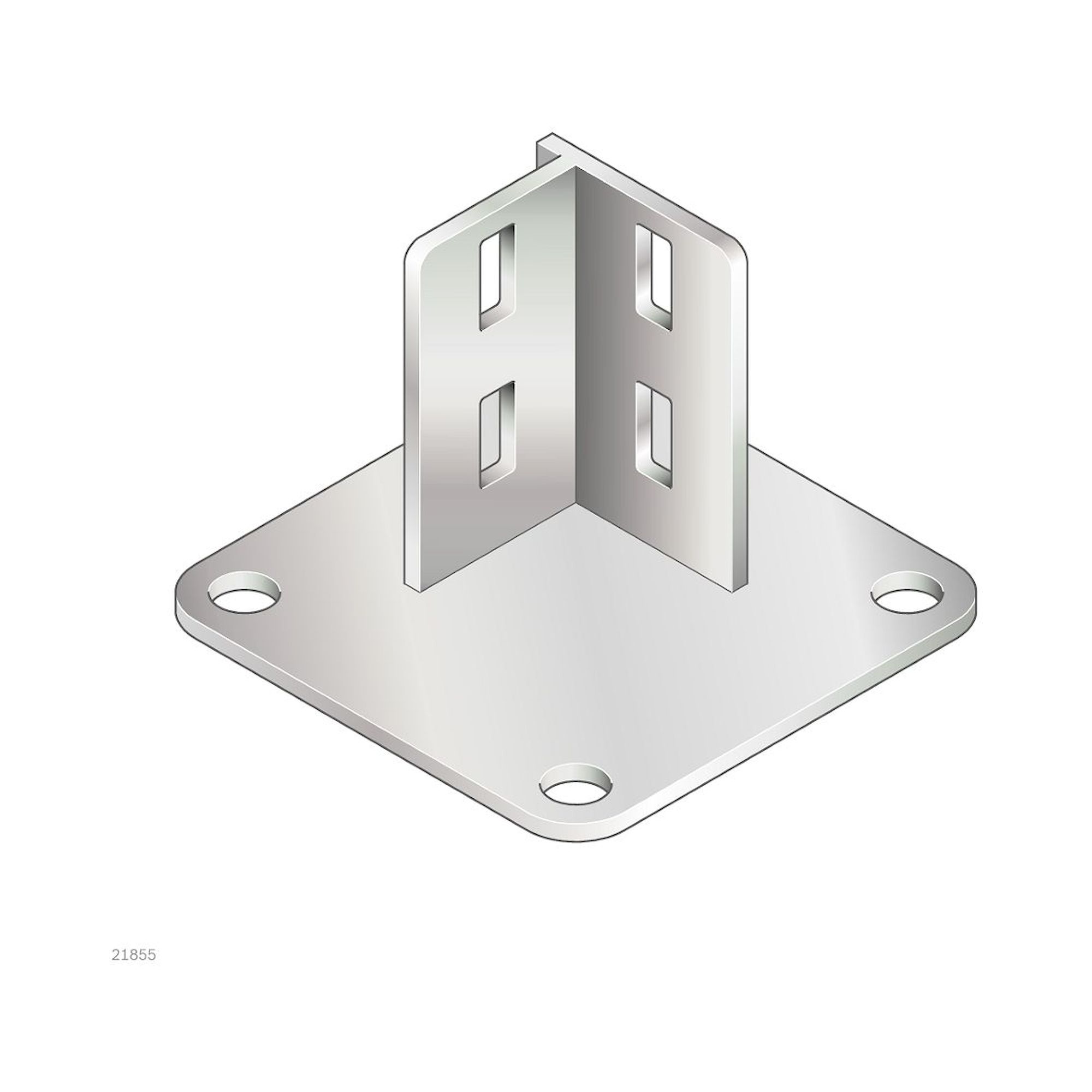 Bosch Rexroth 3842542667. FussPlatte, 40X40