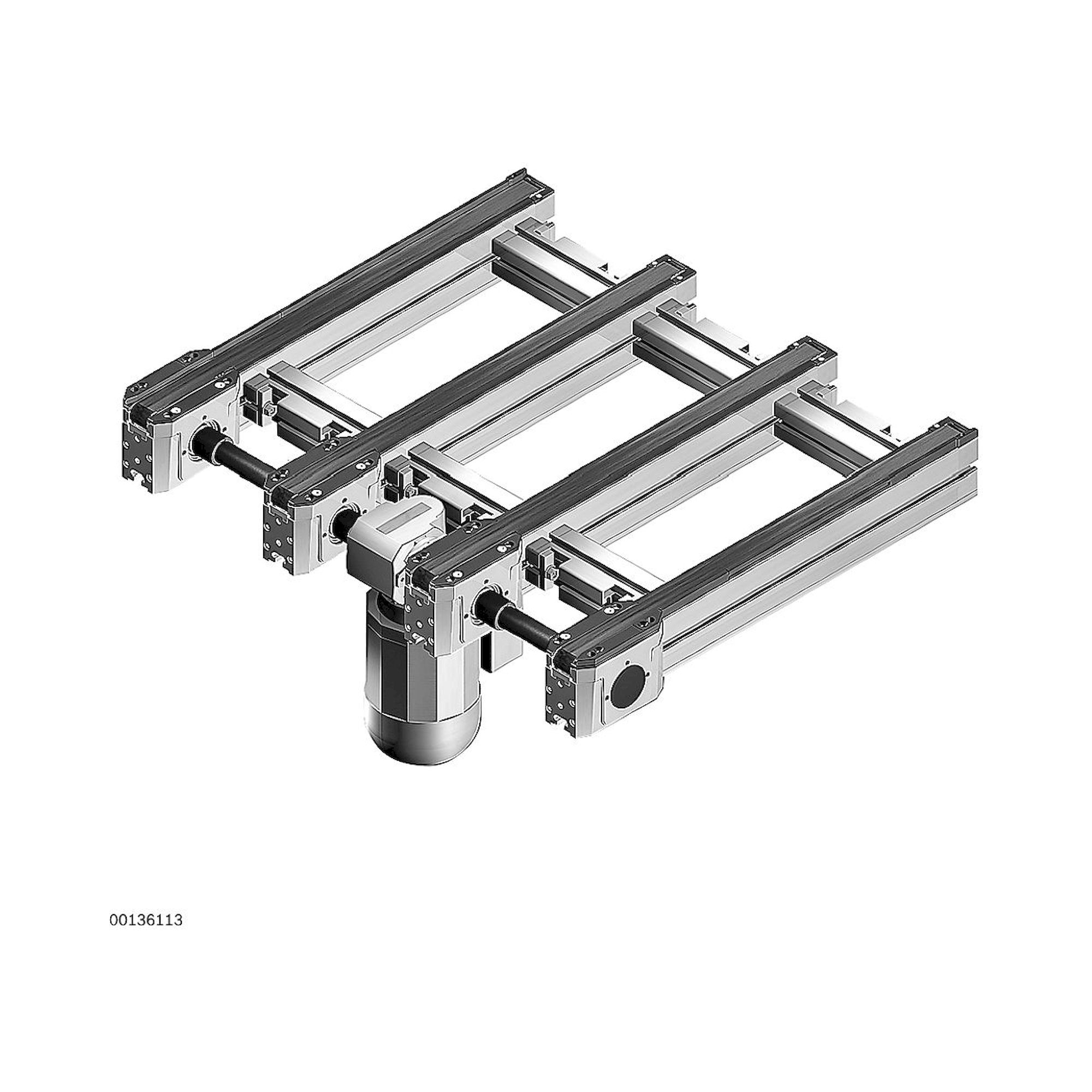 Bosch Rexroth 3842998643. Bandstrecke, CSS/F-3