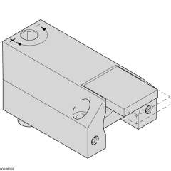 Bosch Rexroth 3842523376. Damper DA 1/A