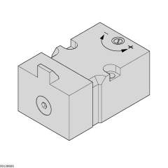 Bosch Rexroth 3842535360. Damper DA 1/B