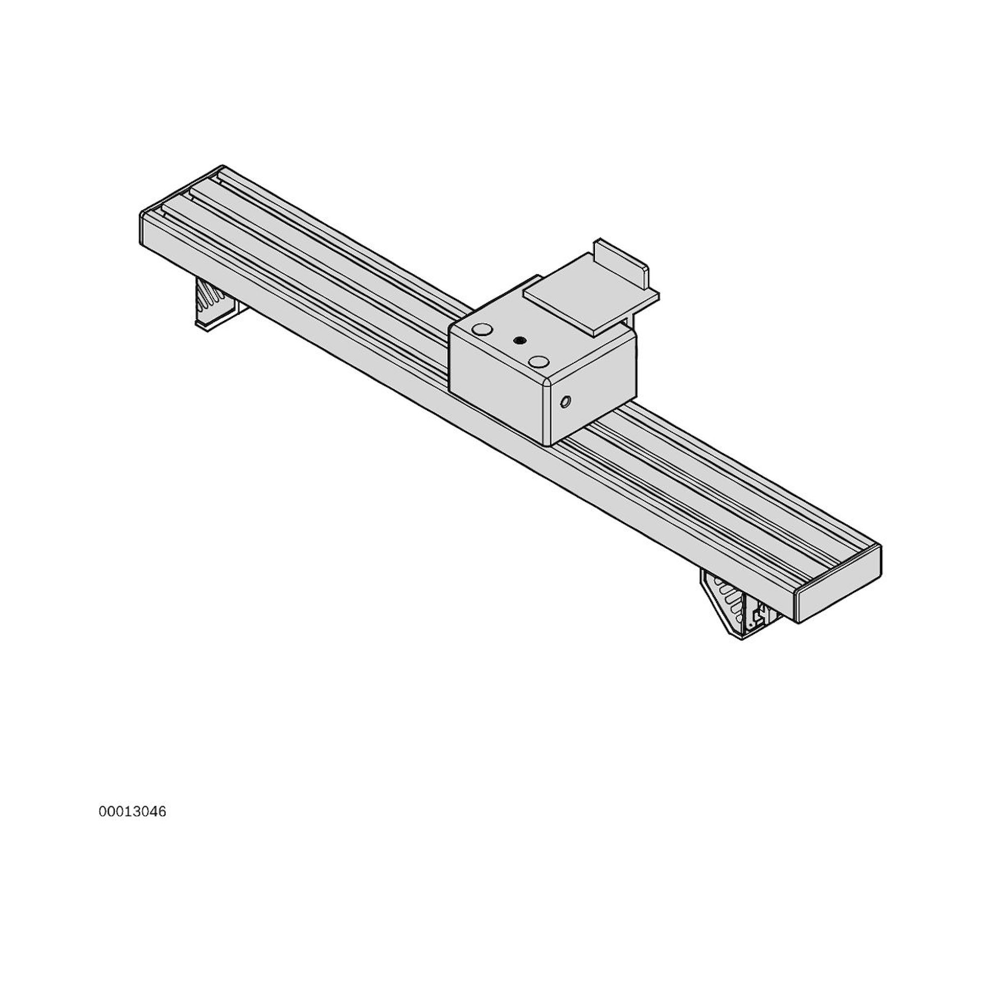 Bosch Rexroth 3842998056. Dämpfer, DA 4/100