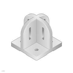 Bosch Rexroth 3842527553. Base plate, 120x120