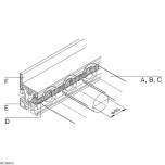 Bosch Rexroth 3842525740. EcoFlow roller – plastic, EL = 225