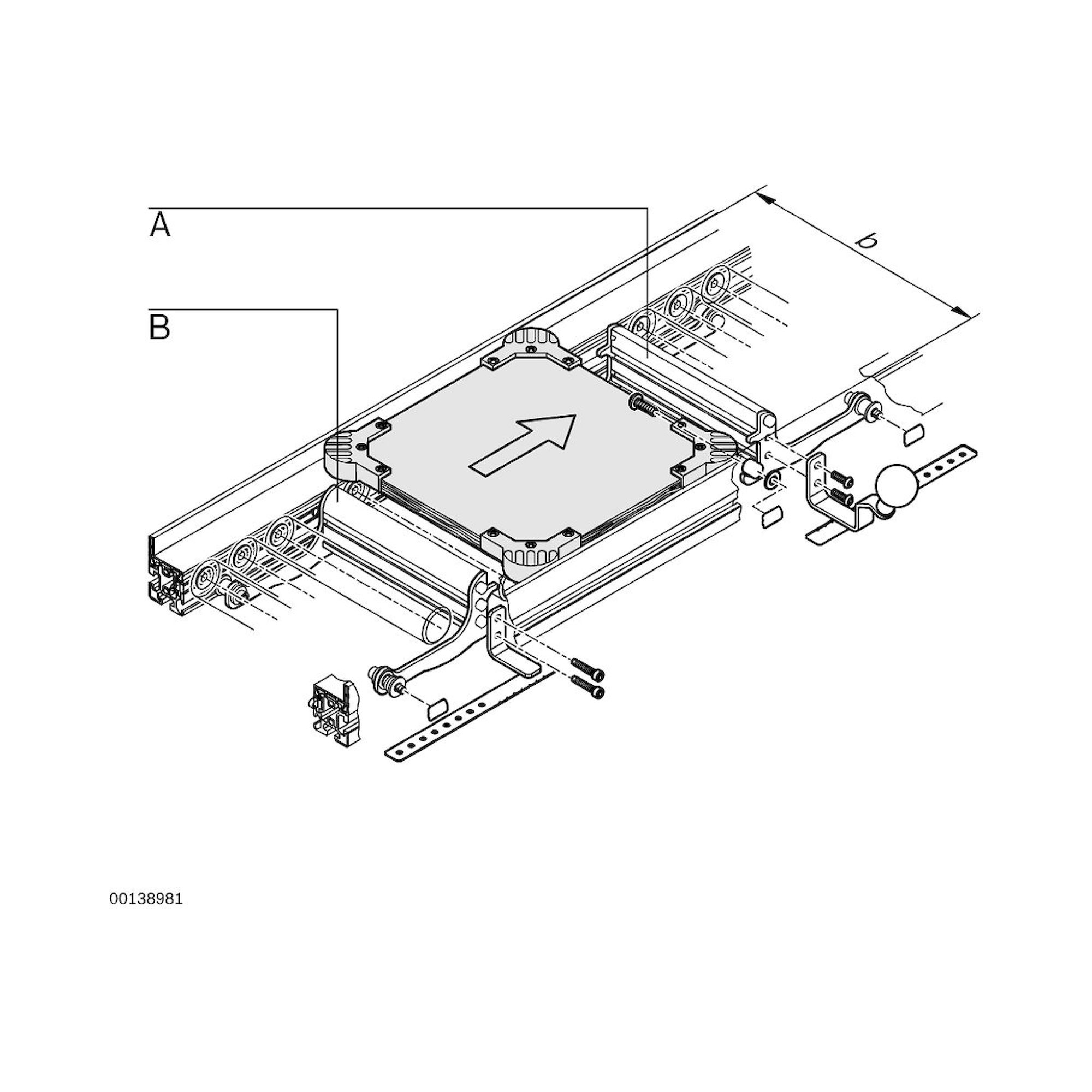 Bosch Rexroth 3842537898. Rücklaufsperre, Eco Flow 300