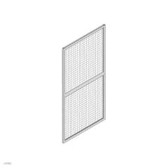 Bosch Rexroth 3842554281. Protective fence, horizontal sections B1000