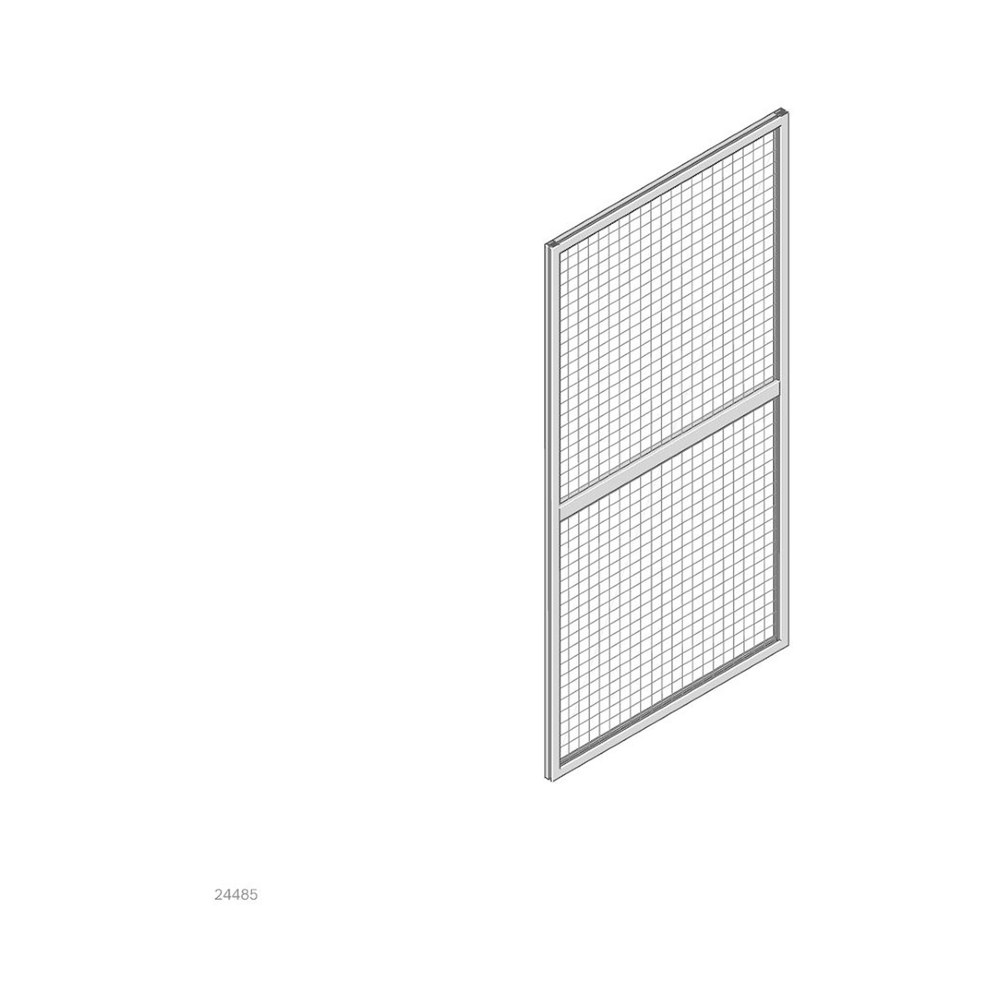 Bosch Rexroth 3842994745. Protective fence, horizontal sections B250…2500