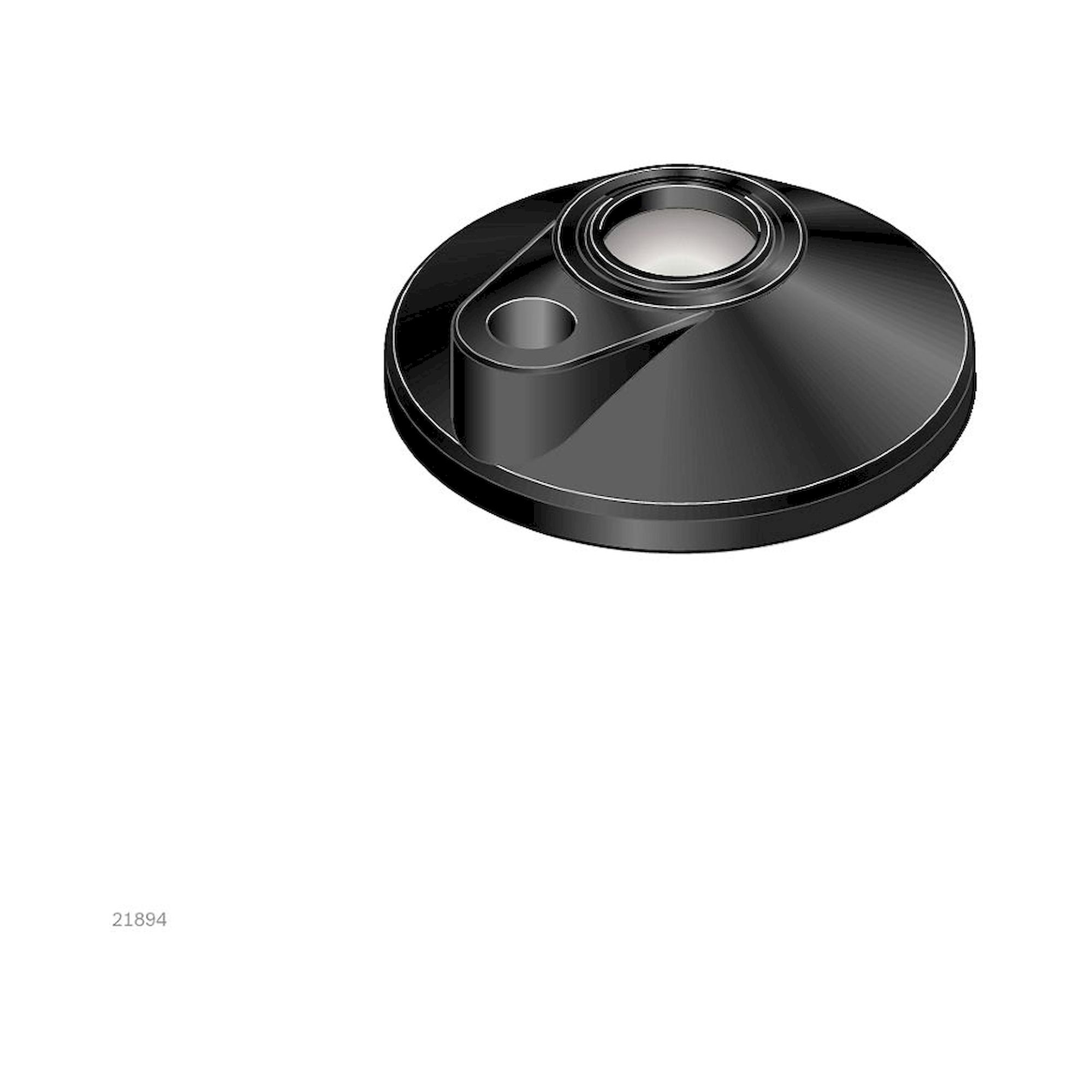 Bosch Rexroth 3842538932. Base plate with screw hole D59