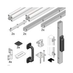Bosch Rexroth 3842525782. Double door assembly kit B2000