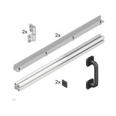 Bosch Rexroth 3842523166. Bausatz, SystemTüR 1000