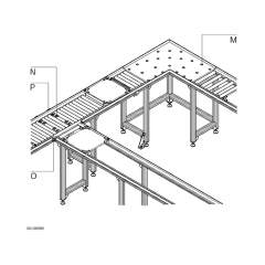 Bosch Rexroth 3842536055. Qürtransport, Eco Flow Set(4)