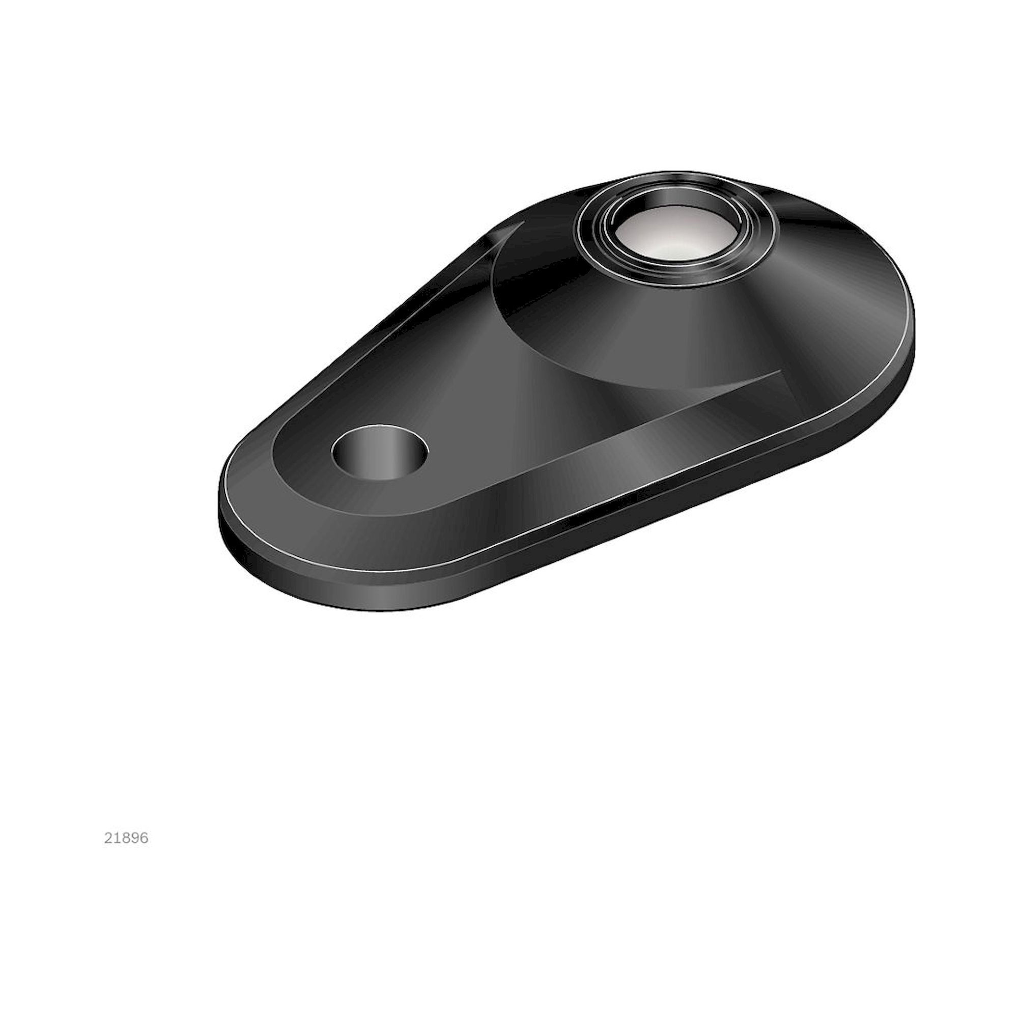 Bosch Rexroth 3842538679. Oval base plate with screw hole D59