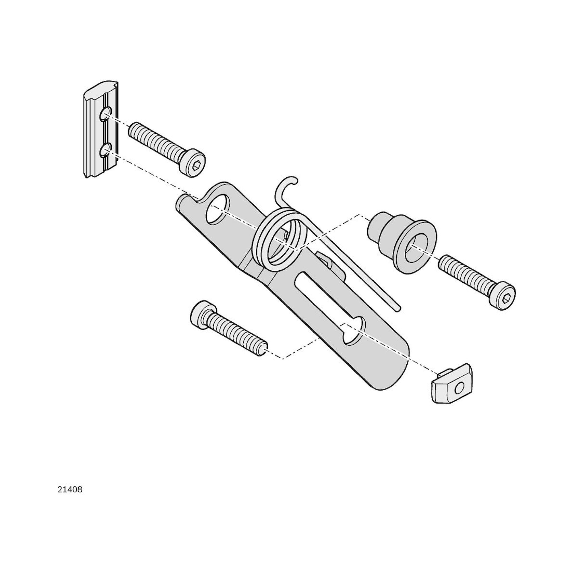 Bosch Rexroth 3842546560. Kipphebel, SAFETY Set