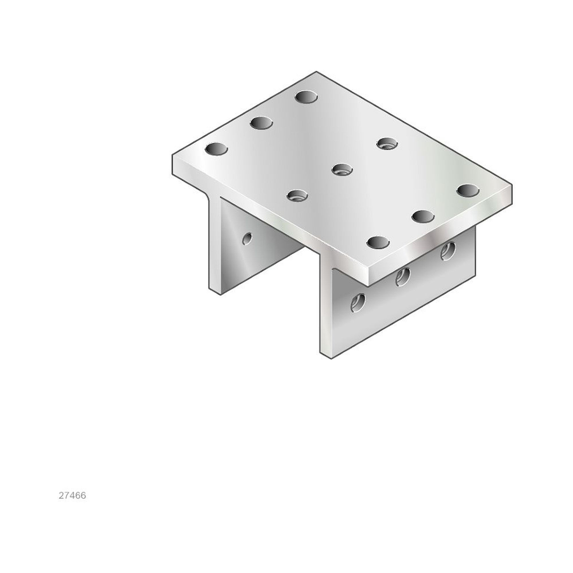Bosch Rexroth 8981535323. EcoSlide trolley 45x45x80