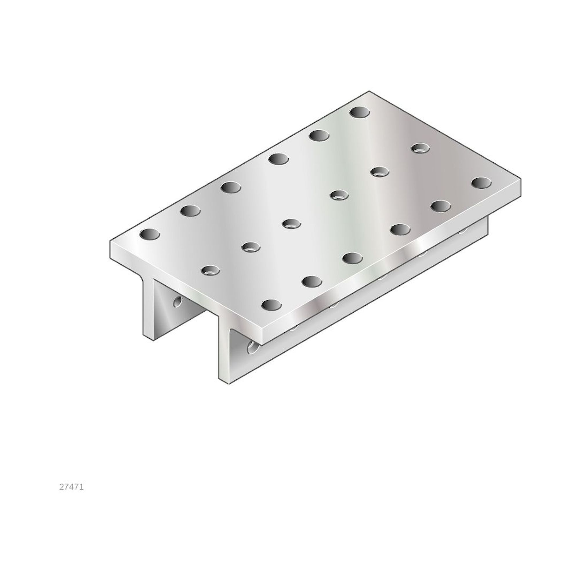 Bosch Rexroth 8981535477. EcoSlide trolley 30x30x160