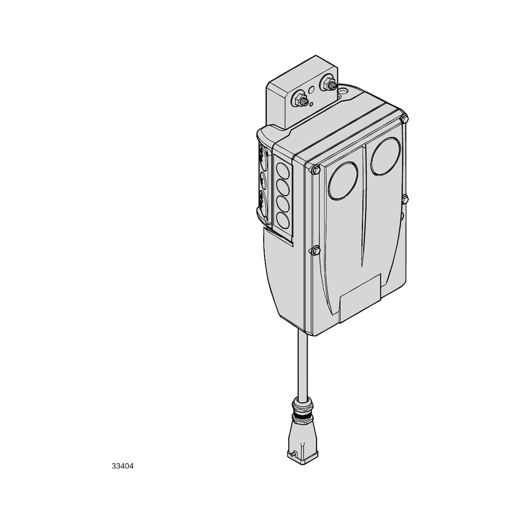 Bosch Rexroth 3842553459. Communication module EtherCAT