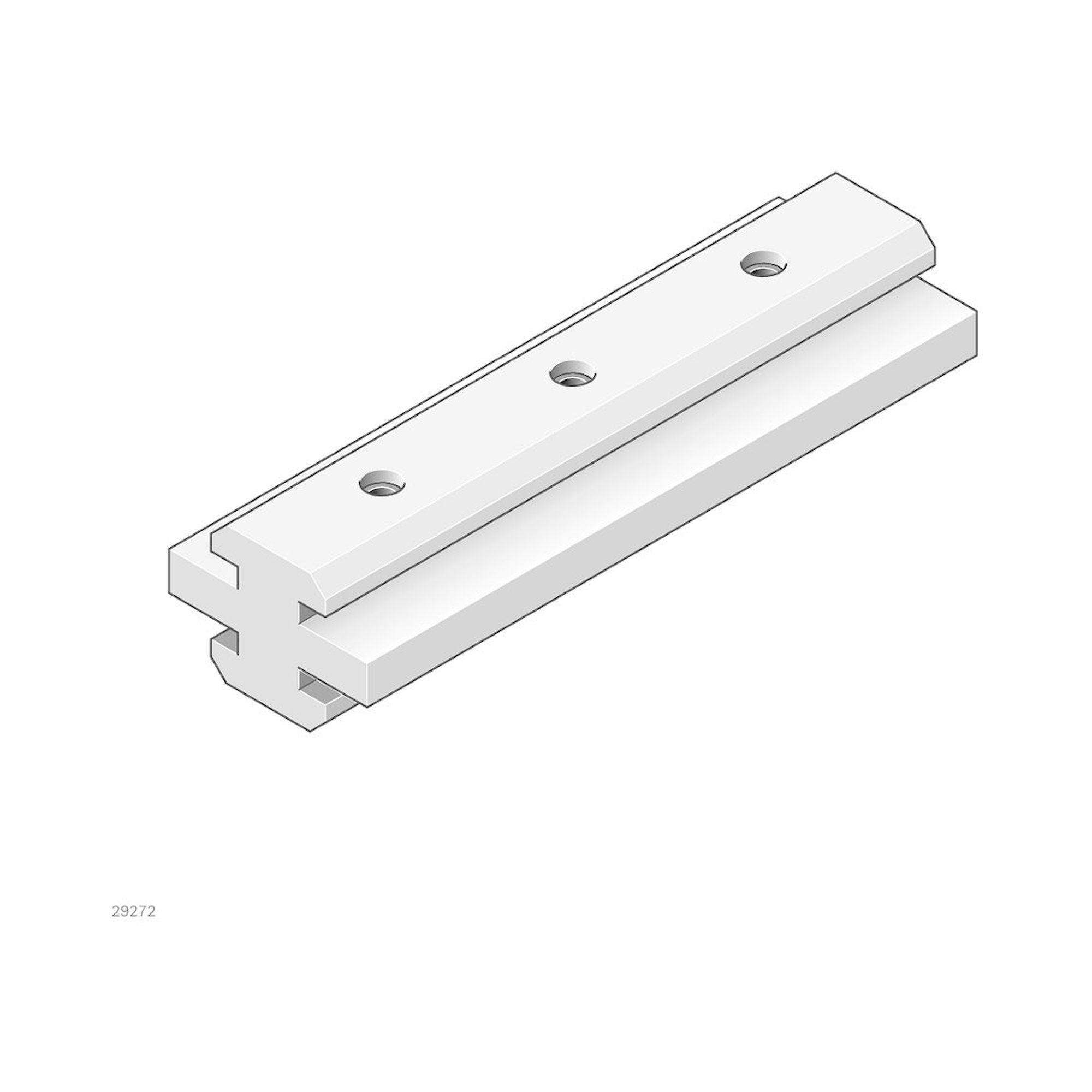 Bosch Rexroth 3842523210. Glider, middle, single-sided N8