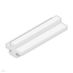 Bosch Rexroth 3842523211. Slider, offset, single-sided 39x27.9