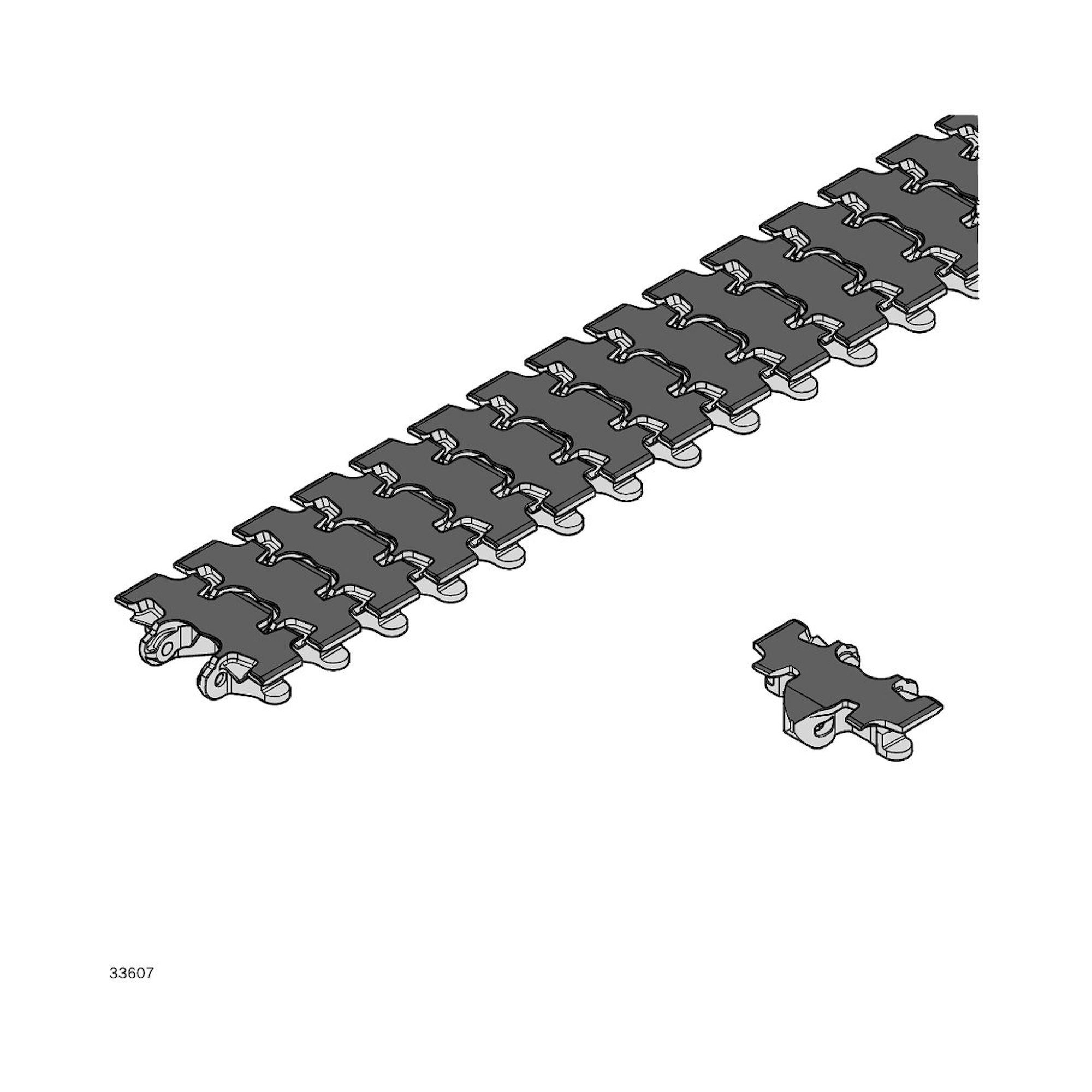 Bosch Rexroth 3842553023. Foerderkette, 90+ FLOCKED L4968