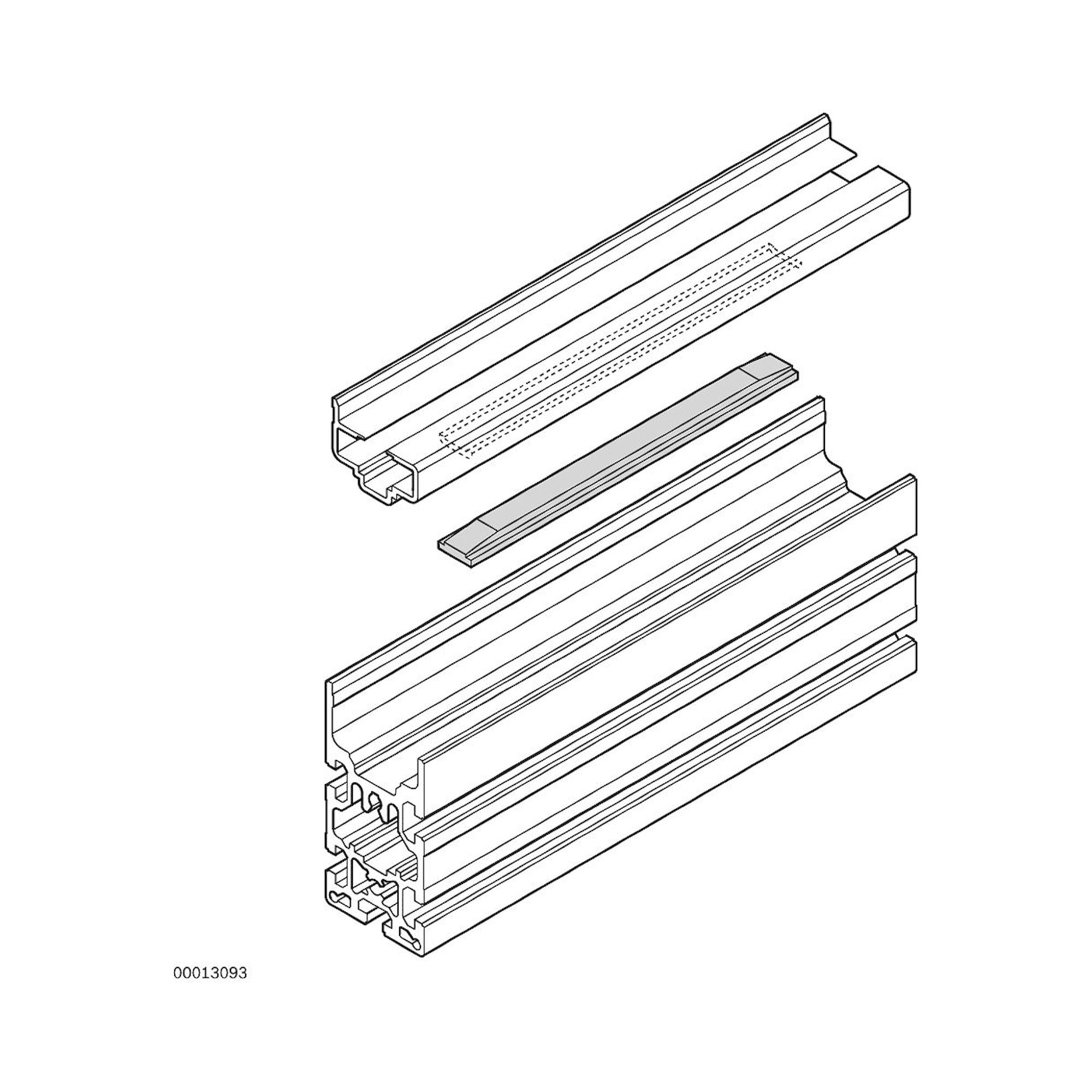 Bosch Rexroth 3842531115. Auflageleiste, ACCELERATION ELEMENT