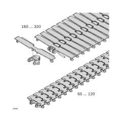 Bosch Rexroth 3842546071. Foerderkette, 120+ FLAT L4968