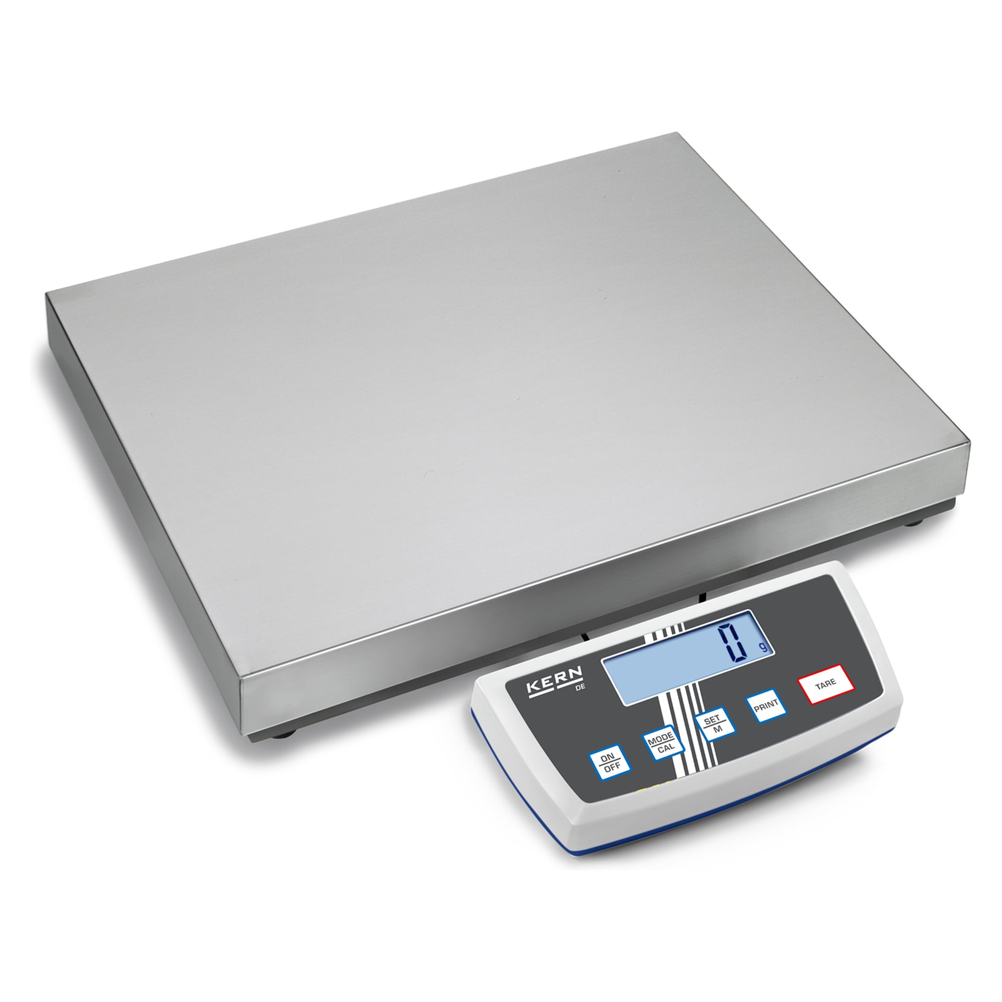 Paketwaage 60 kg / 150 kg Ablesbarkeit 0,02 kg / 0,05 kg - KERN DE 150K20DL