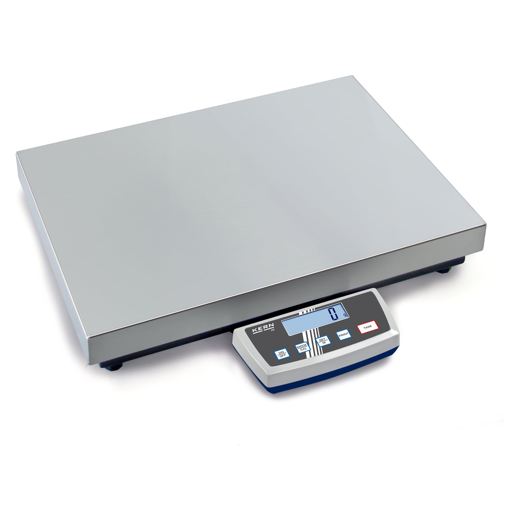 Paketwaage 60 kg / 150 kg Ablesbarkeit 0,02 kg / 0,05 kg - KERN DE 150K20DXL