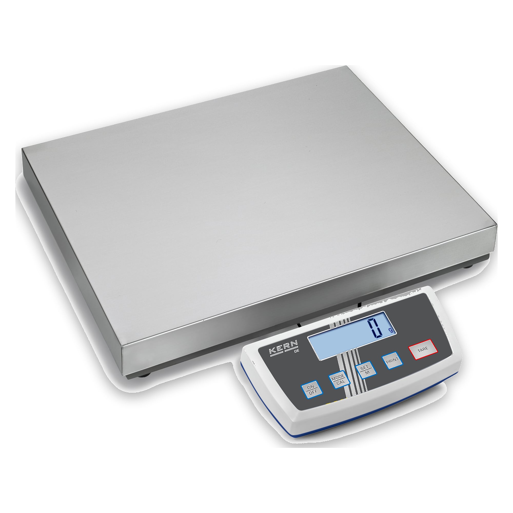 Parcel Scale 60 kg / 150 kg Readability 0,002 kg / 0,005 kg - KERN DE 150K2DL