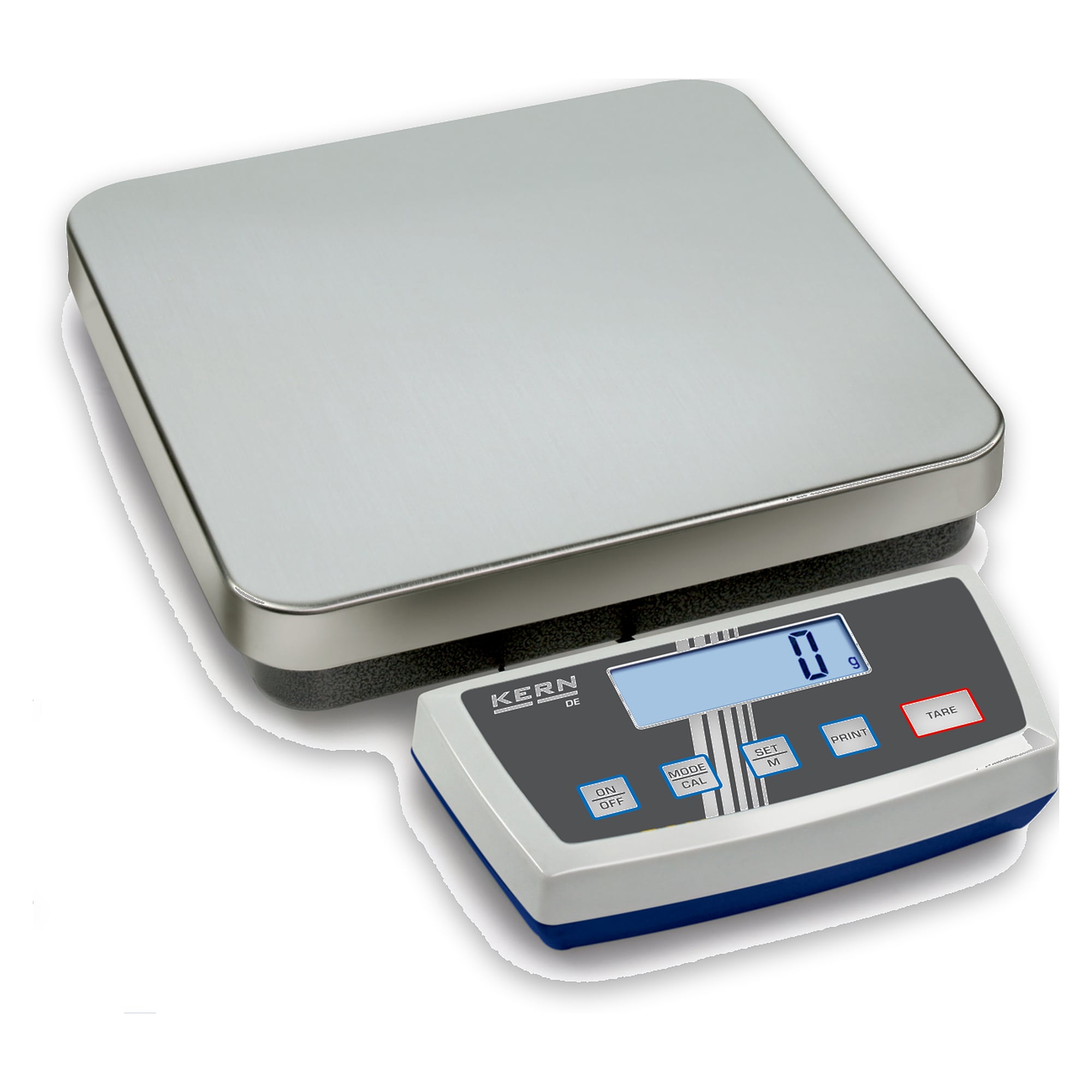 Paketwaage 6000 g / 15000 g Ablesbarkeit 2 g / 5 g - KERN DE 15K2D