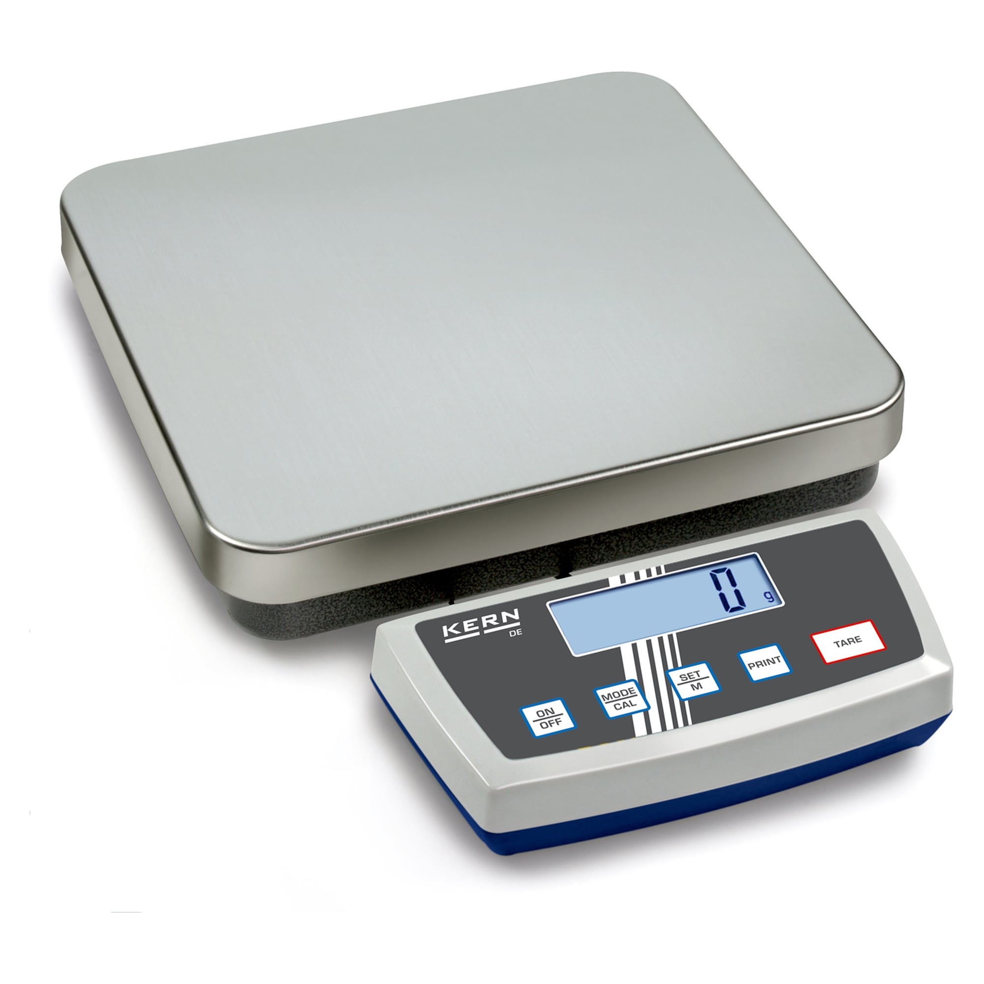 Paketwaage 30 kg / 60 kg Ablesbarkeit 0,001 kg / 0,002 kg - KERN DE 60K1D