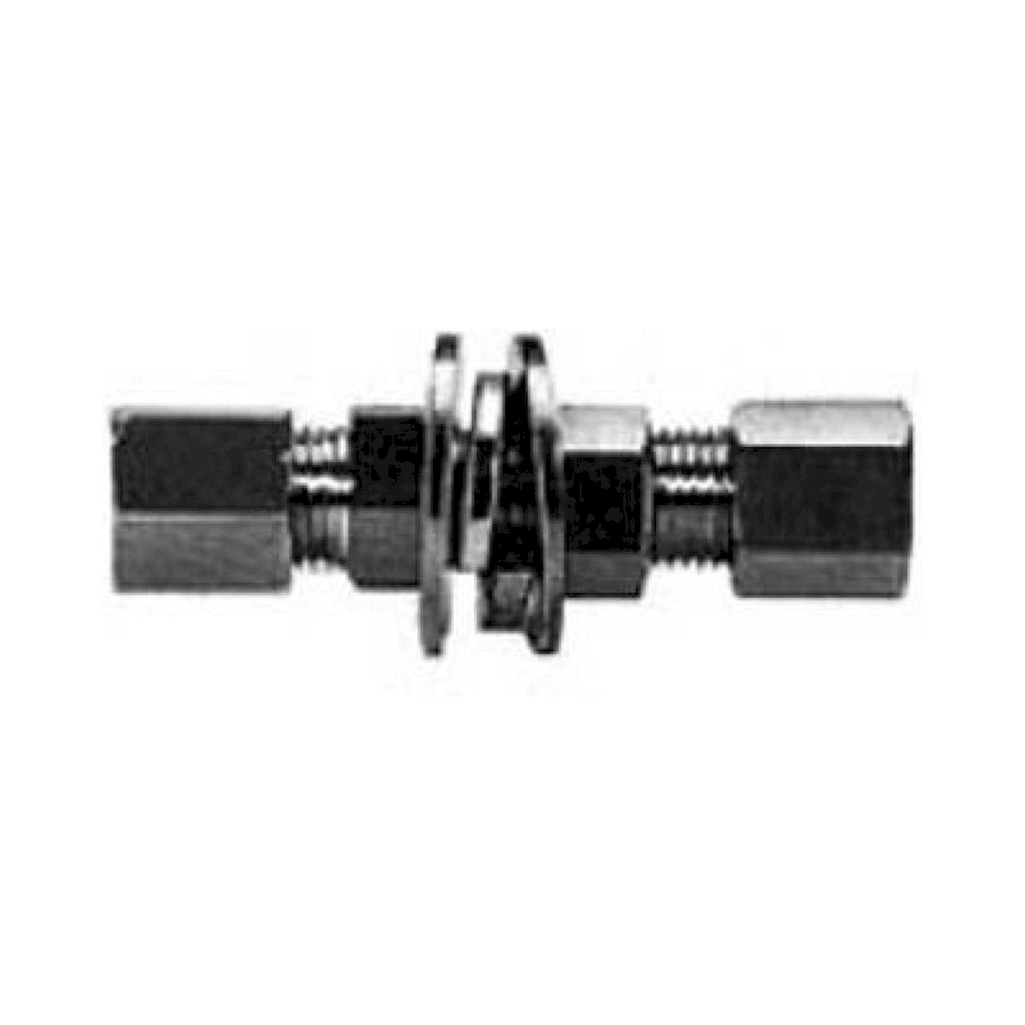 SMC DE10-00. Bulkhead Union & Bulkhead Connector - DE