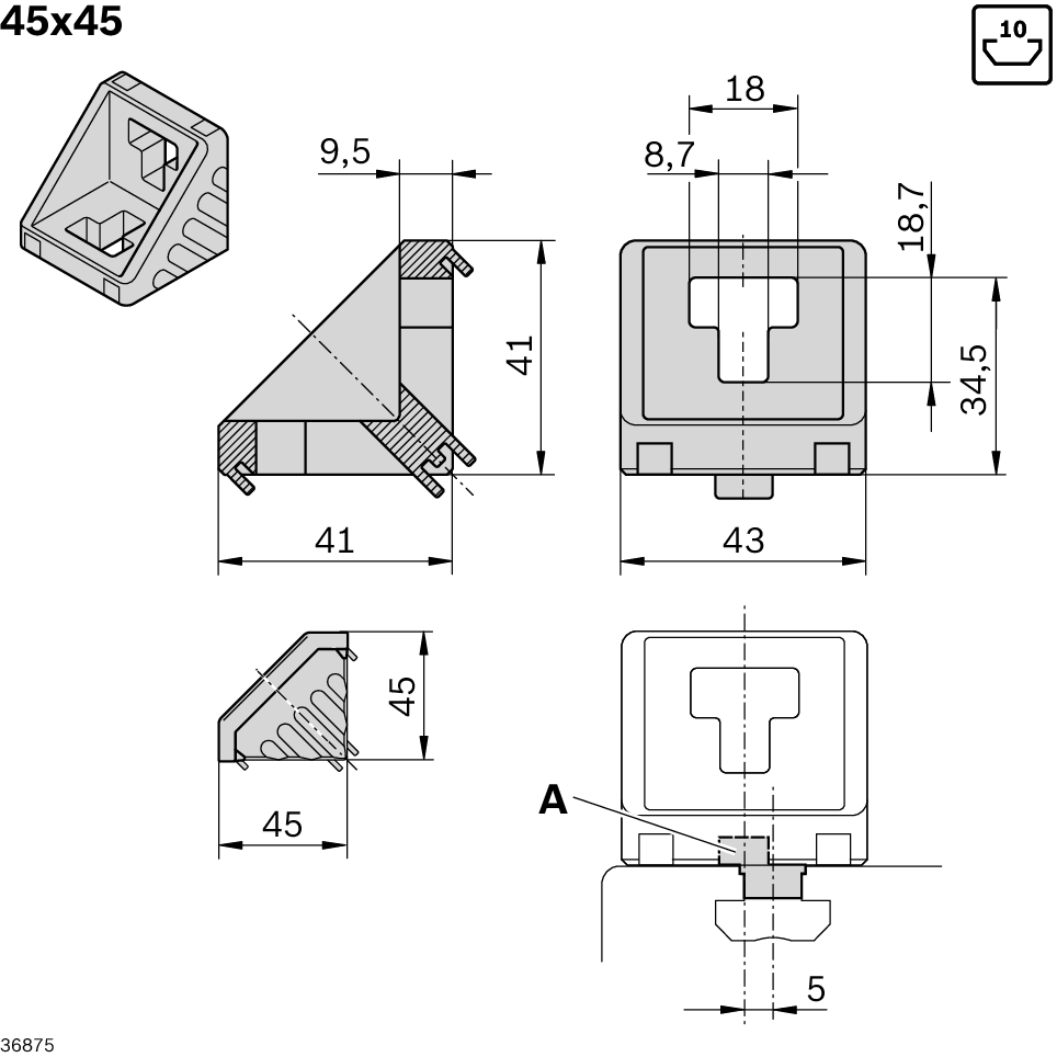Plan coté 3842551606