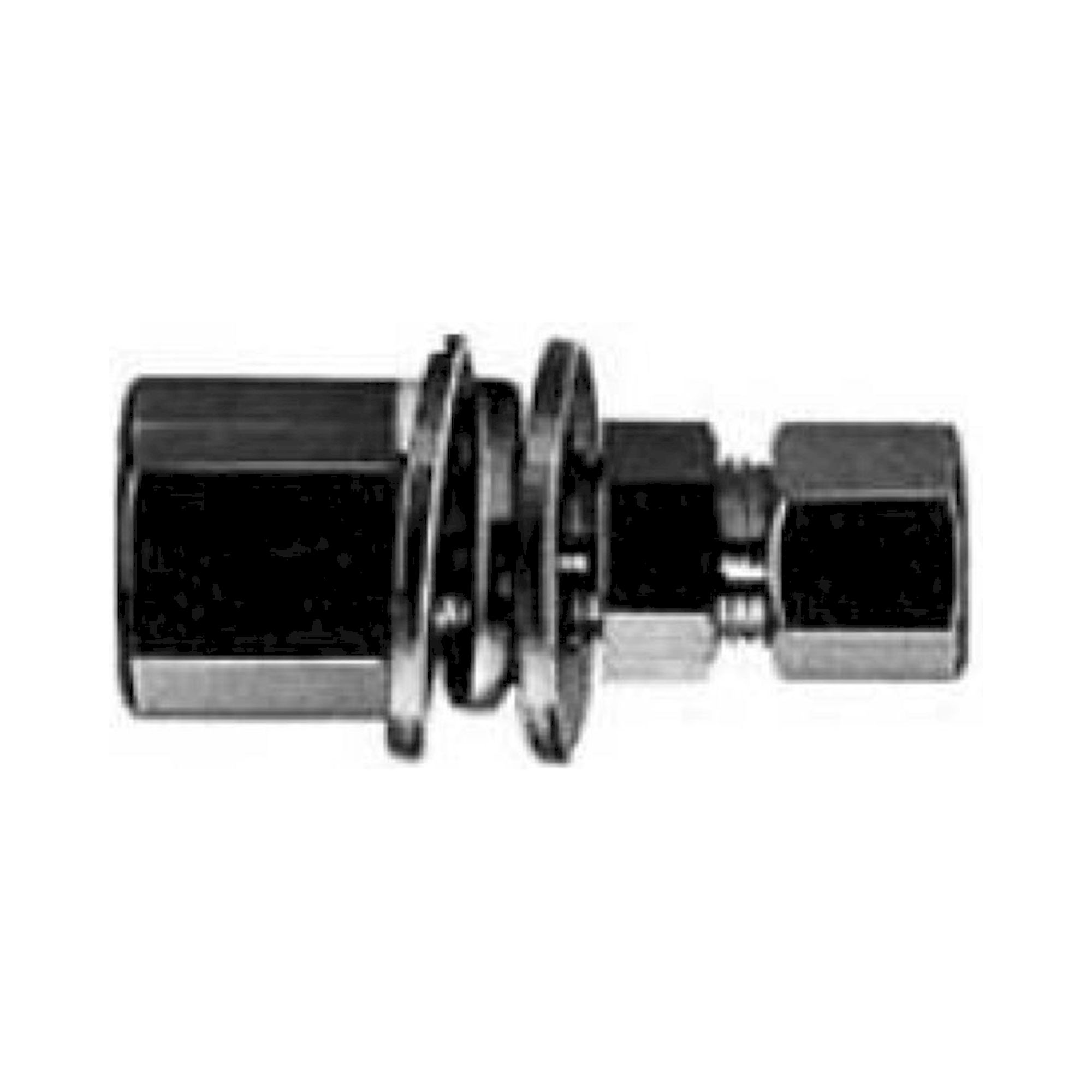 SMC DEF08-03. Bulkhead Union & Bulkhead Connector - DE