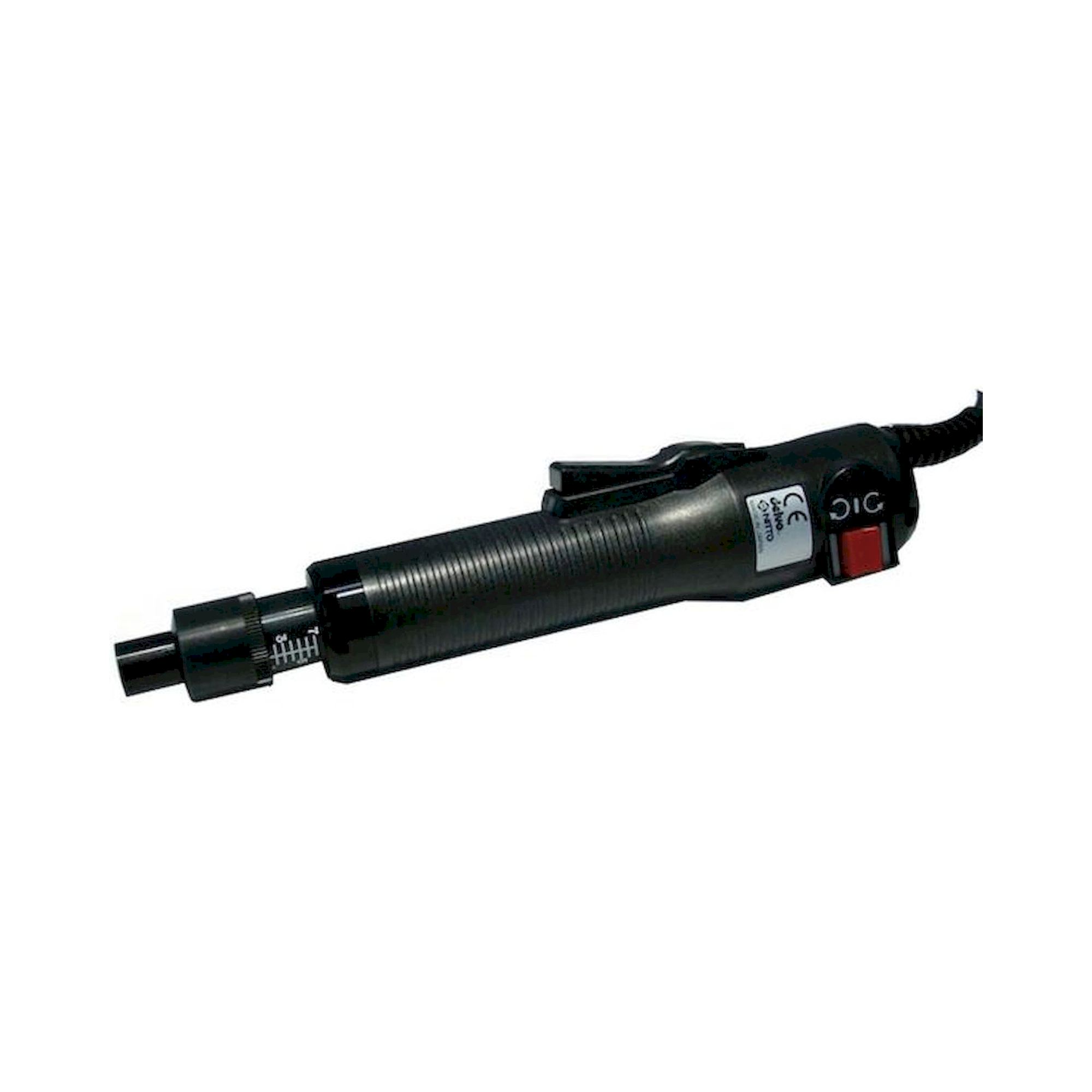DelvoESD electric screwdriver with lever start 0.29 - 1.18 Nm, 500 - 700 rpm